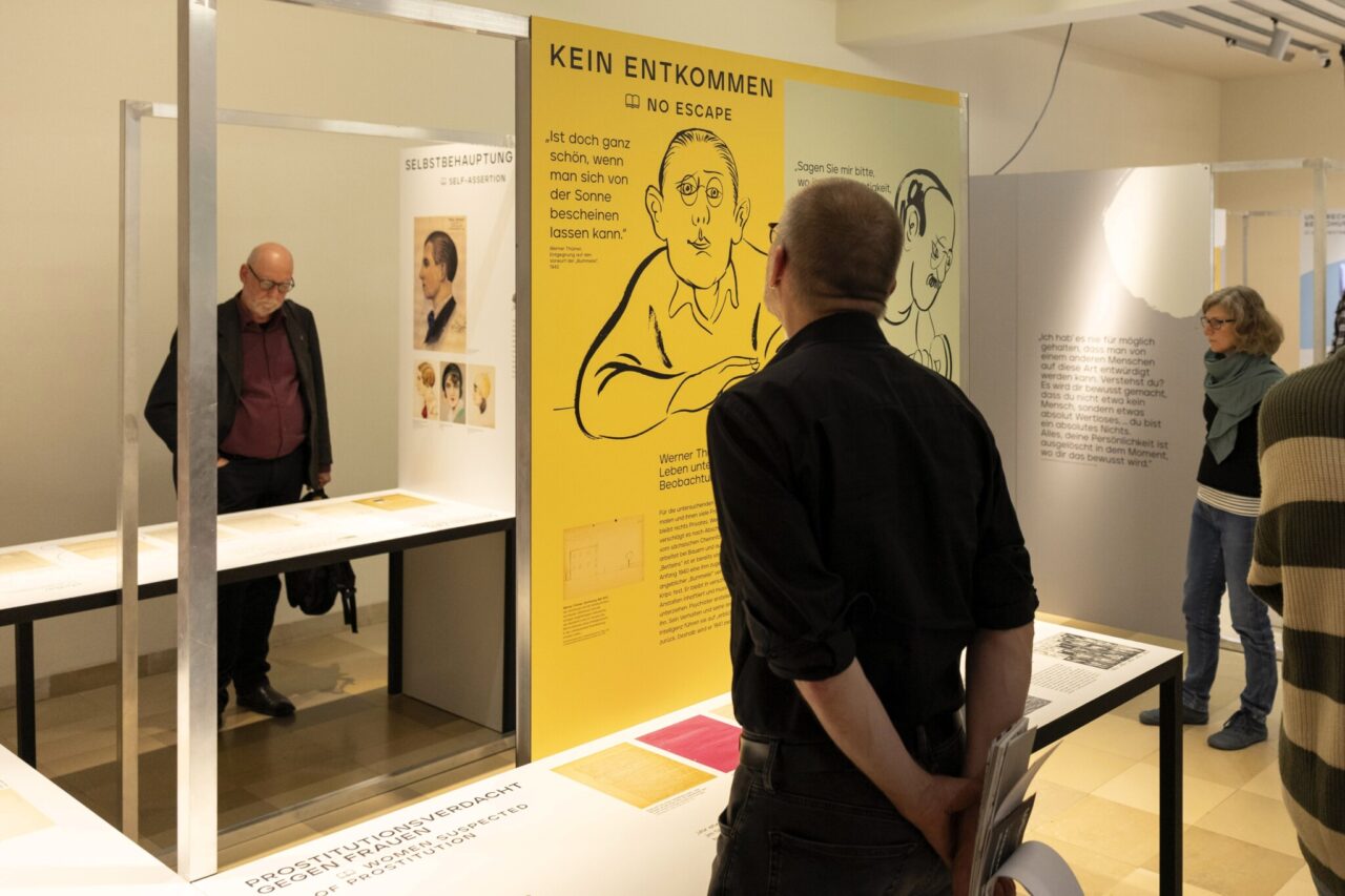 Ausstellungseröffnung »Die Verleugneten« in Köln