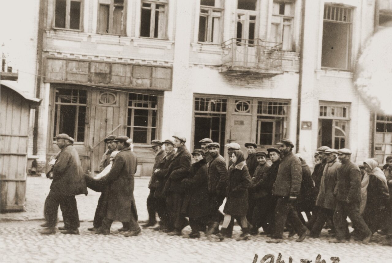 Kamenez-Podolsk, 27. August 1941© USHMM