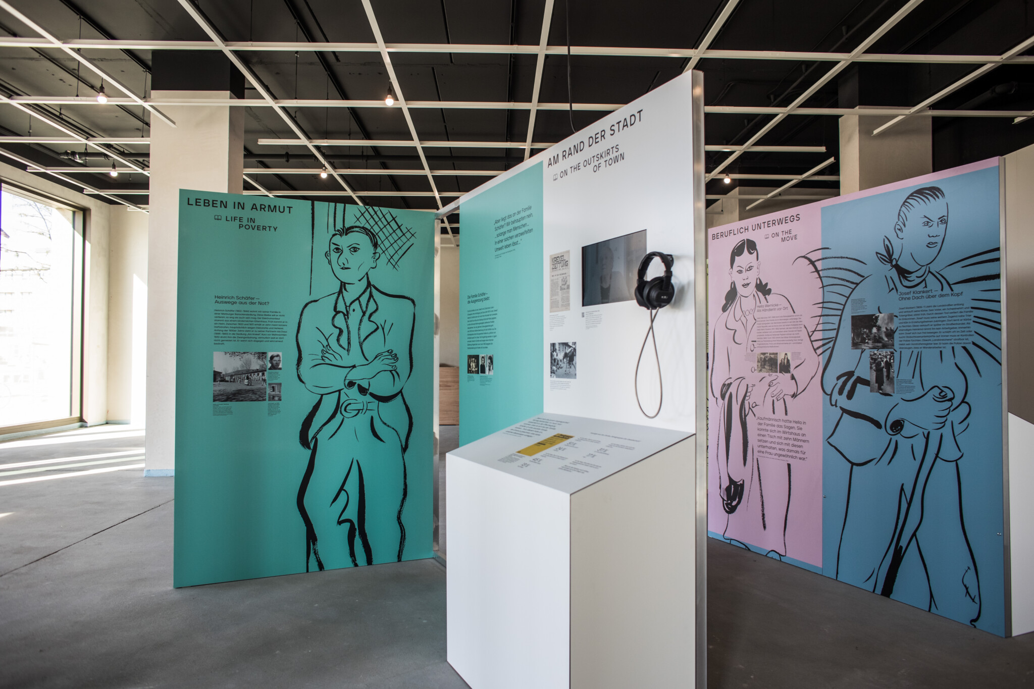 Ausstellung »Die Verleugneten« ab 20. März in der KZ-Gedenkstätte ...