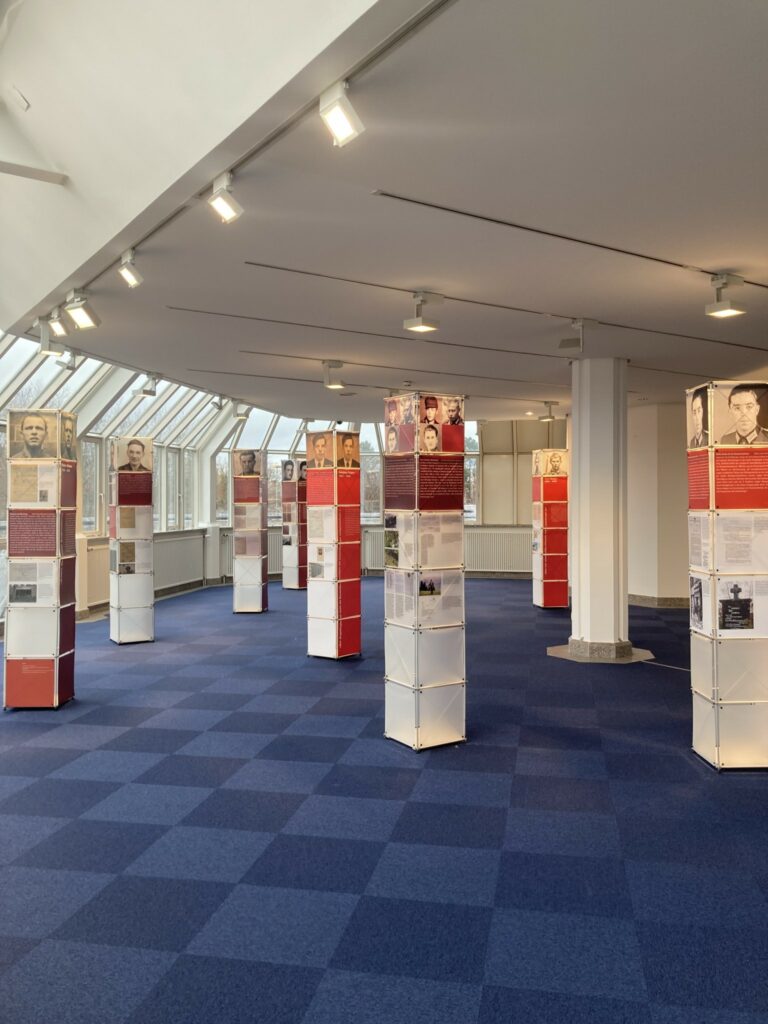Blick in die Ausstellung © Stiftung Denkmal