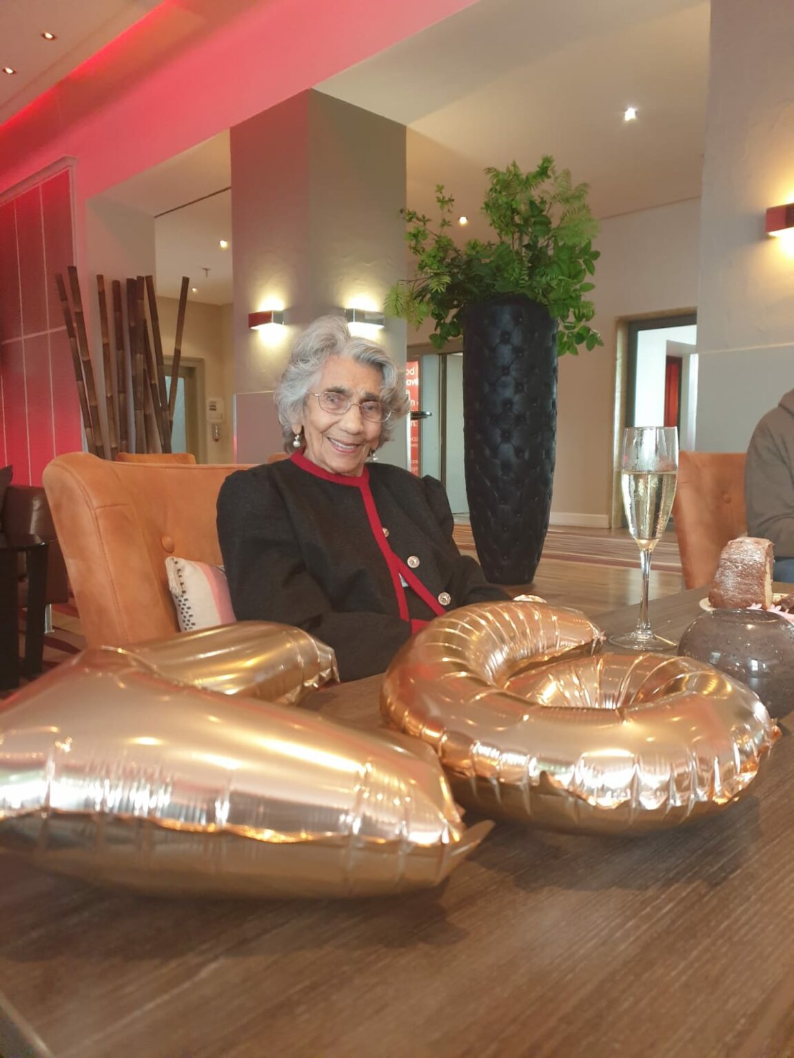 Alles Liebe zum 97. Geburtstag, liebe Zilli Schmidt! Stiftung Denkmal