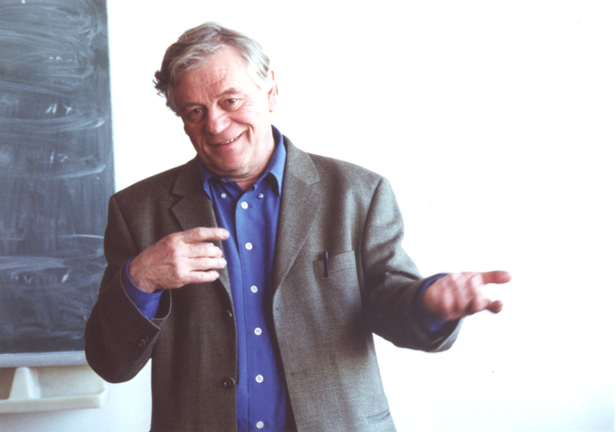 Wolfgang Benz wird 80 Jahre alt Stiftung Denkmal für die ermordeten