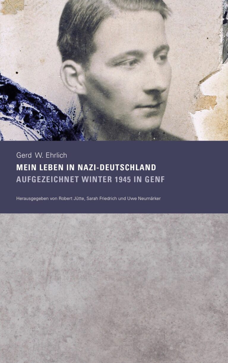Titelbild des Zeitzeugenberichts von Gerd W. Ehrlich Titelbild des Zeitzeugenberichts von Gerd W. Ehrlich