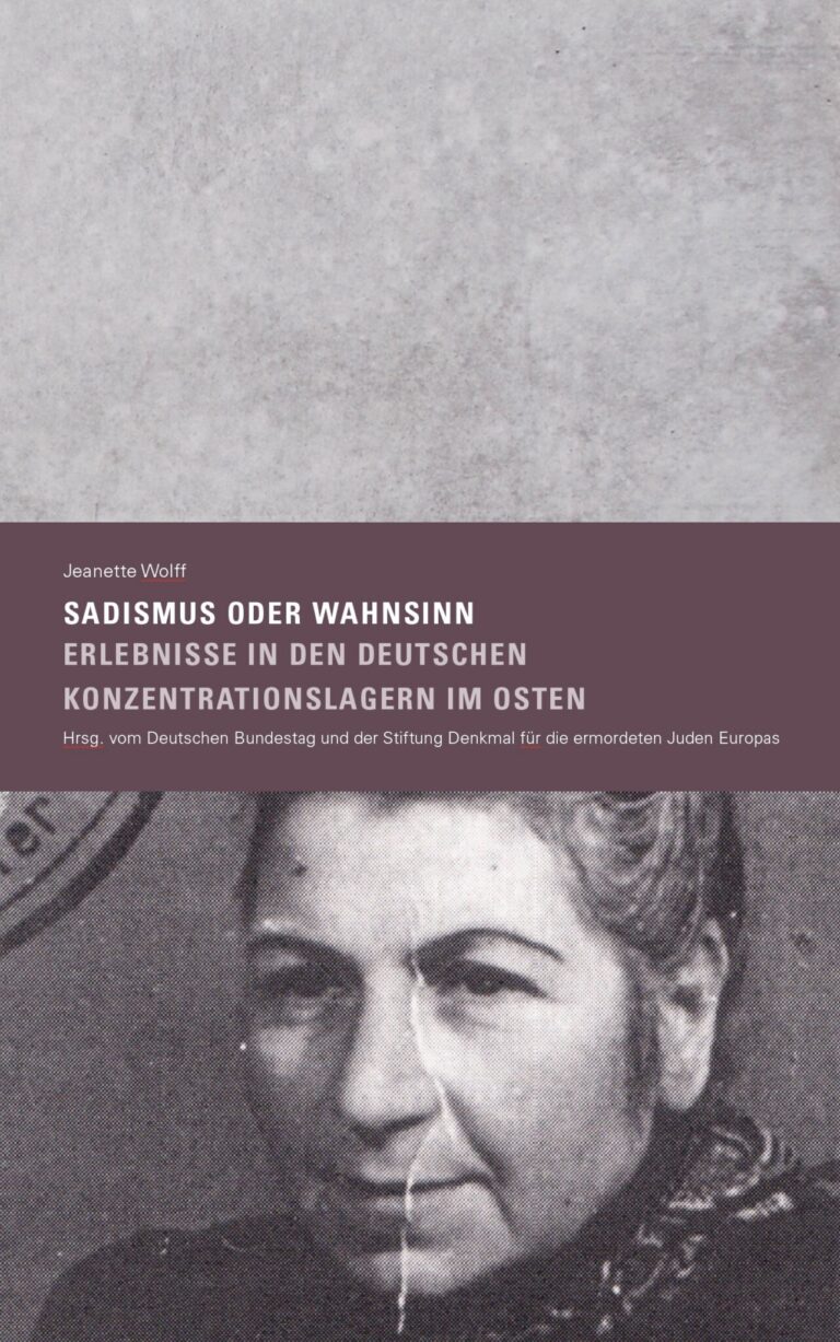 Cover Jeanette Hrsg Bundestag Stiftung final Cover Jeanette Hrsg Bundestag Stiftung final