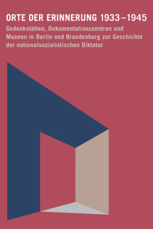 Cover Orte der Erinnerung breit