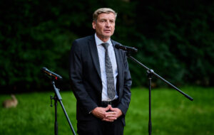 Uwe Neunärker, Direktor der Stiftung Denkmal für die ermordeten Juden Europas, Gedenken an die ermordeten Sinit und Roma, © Stiftung Denkmal, Foto: Mike Schmidt