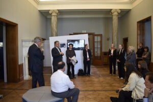 Besuch der Ausstellung im Haus der Wannsee-Konferenz © Auswärtiges Amt