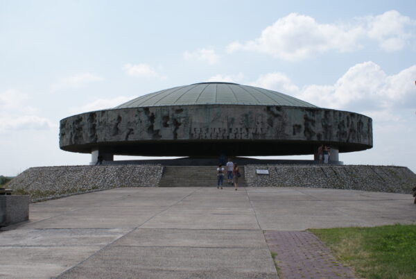 Lublin-Majdanek, 2009: Mausoleum. Quelle: Thorbjörn Hoverberg