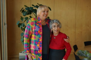 04.04.19 Besuch Zilli Reichmann bei Claudia Roth © Claudia Frenzel-Müncheberg