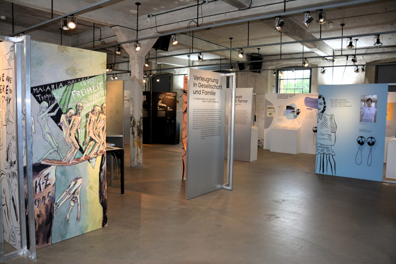 Ausstellung »Die Verleugneten« in Osthofen, © Stiftung Denkmal
