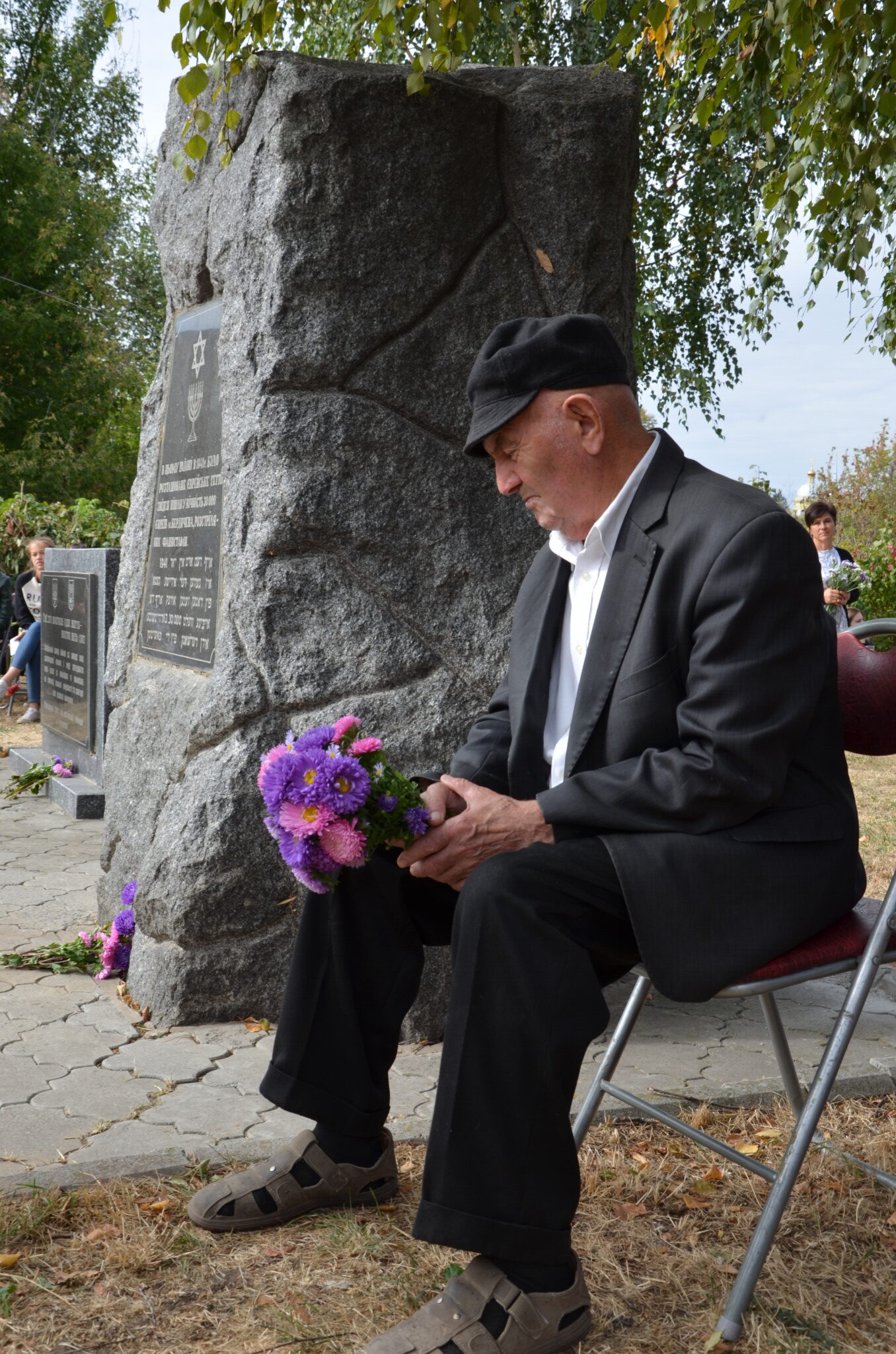 Trauer um Michail Vanshelboim, den Holocaust-Überlebenden aus dem ukrainischen Berdytschiw