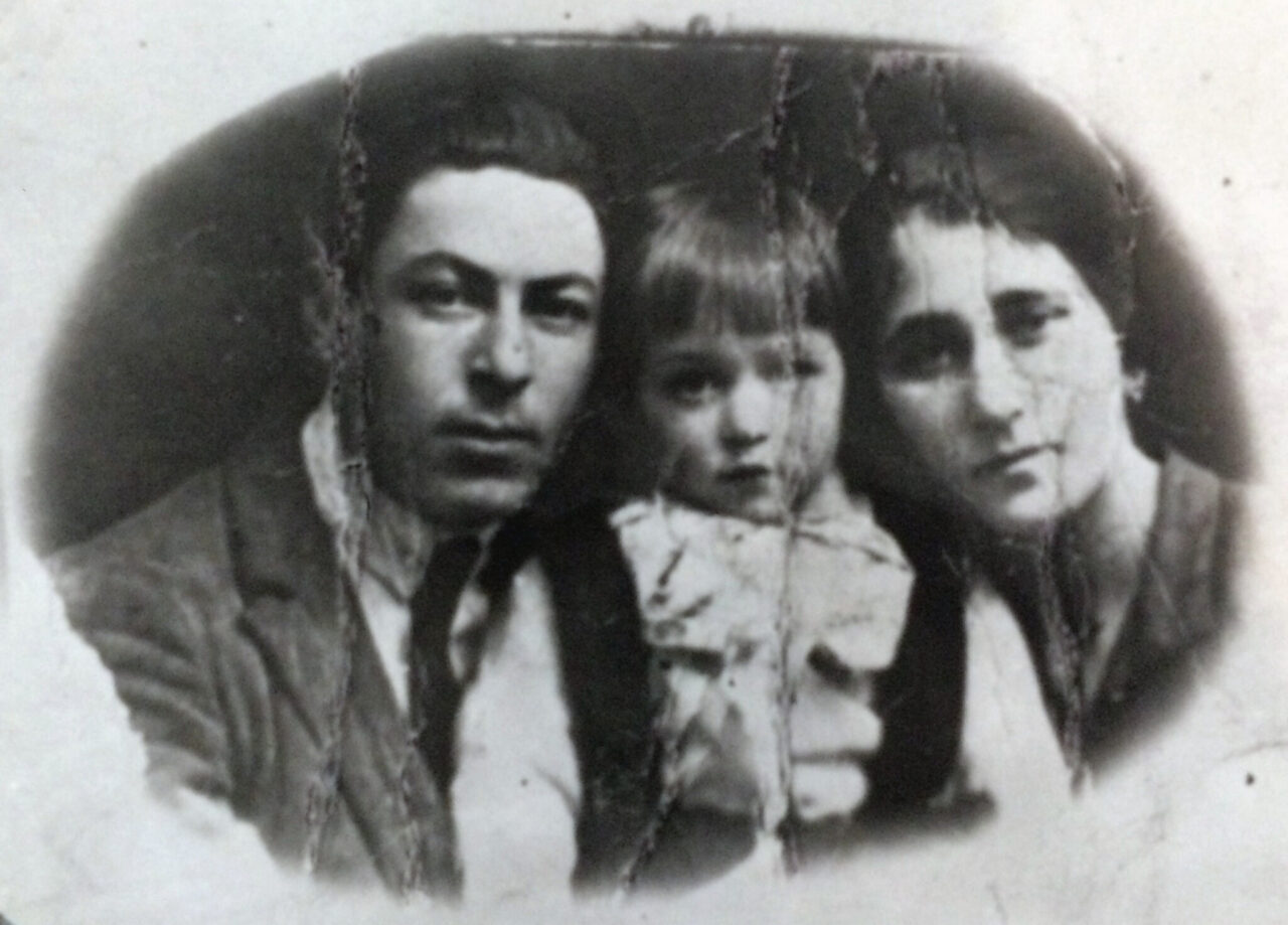 Düsseldorf, 1922, Isaak, Nicolaus, Jenny Blättermann - Foto aus Privatbesitz