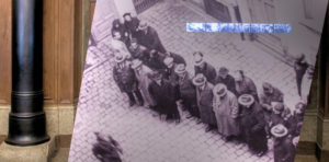 Detail einer Ausstellungstafel, Foto: Marko Priske