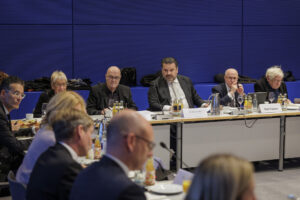 43. Kuratoriumssitzung der Stiftung Denkmal für die ermordeten Juden Europas © Deutscher Bundestag | Thomas Köhler | photothek