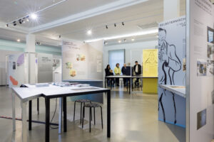 Ausstellung »Die Verleugneten« , © KZ-Gedenkstätte Flossenbürg, Foto: Thomas Dashuber