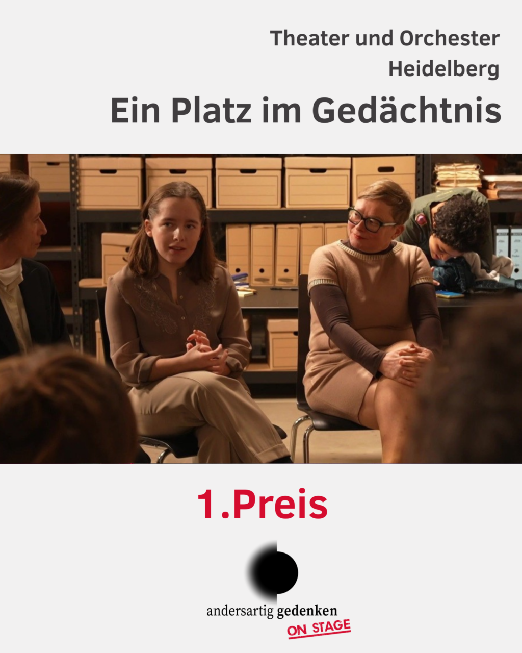 © Ein Platz im Gedächtnis, Theater und Orchester Heidelberg