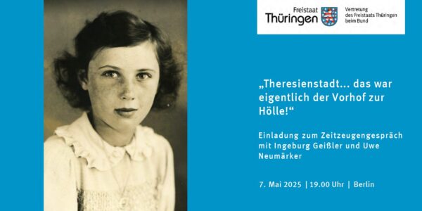 Einladung Zeitzeugengespräch Ingeburg Geißler