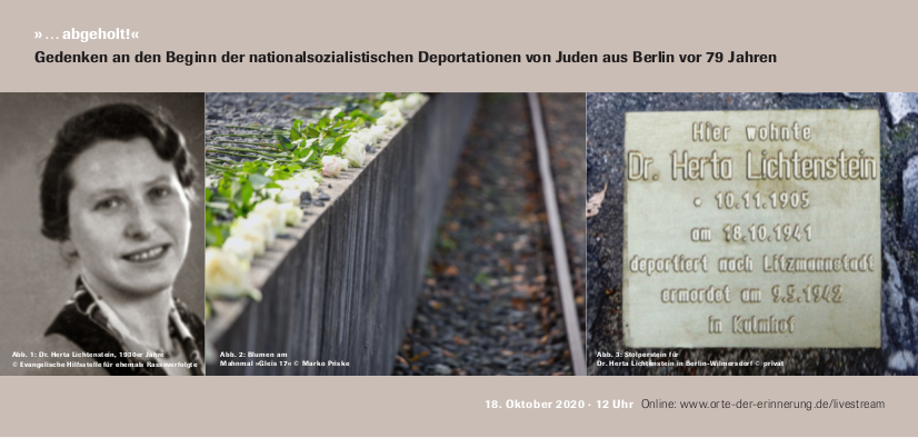 Einladung Gedenkfeier Gleis 17 2020 Seite 1