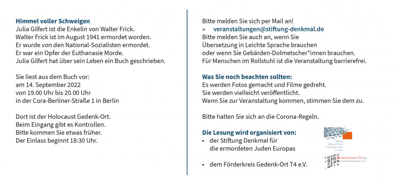 Einladung Julia Gilfert-Rueckseite