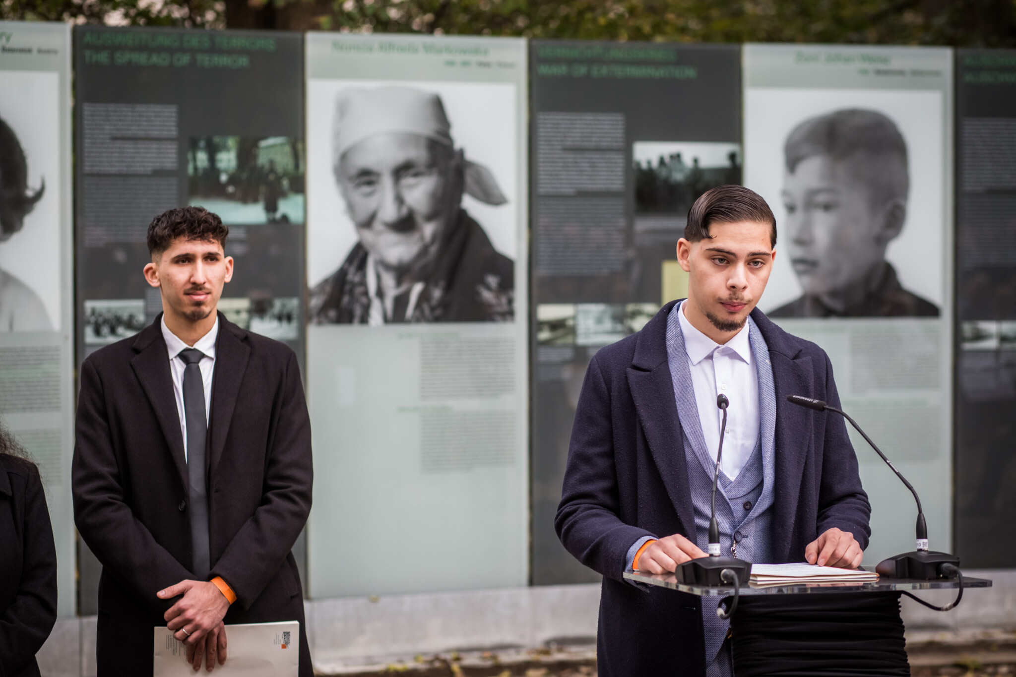 Ceremony – Ten years Memorial to the Sinti and Roma of Europe Murdered ...