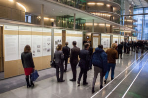 Opening of the travelling exhibition in the German Bundestag, Berlin