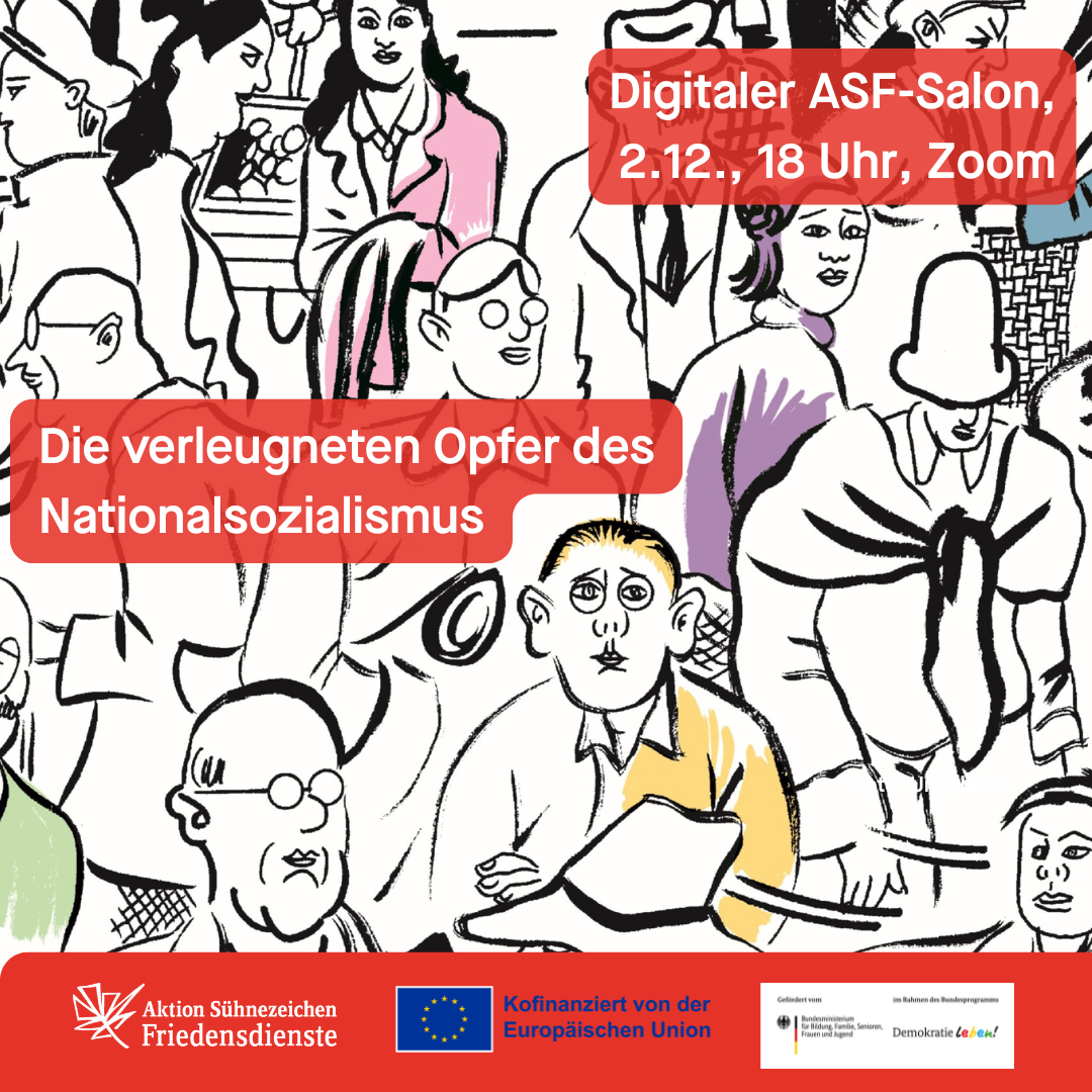 Die verleugneten Opfer des Nationalsozialismus – Digitaler ASF-Salon