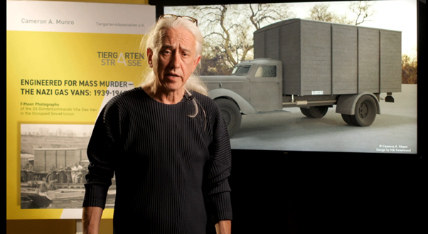 The 3D Reconstruction of the Nazi Gas Van Assigned to SS-Sonderkommando VIIa in April 1942, in the Occupied Soviet Union