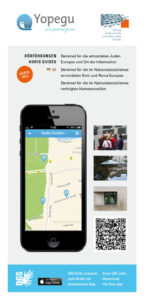 Über den QR-Code gelangen Smartphonebesitzer zur App