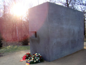 Foto Homosexuellendenkmal Caro Kadatz