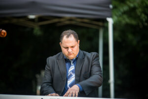 Gedenken am Sinti und Roma Denkmal am 2. August 2021 © Stiftung Denkmal, Foto Marko Priske (26)