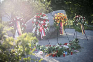 Gedenken am temporären Polen-Denkmal © DPH, Foto Marko Priske (9)