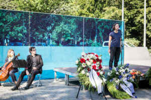 Gedenken an die Opfer der »Euthanasie«-Morde im Nationalsozialismus Foto Marko Priske (10)