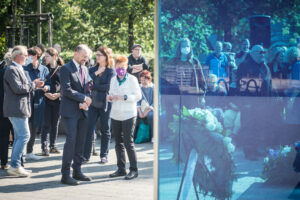 Gedenken an die Opfer der »Euthanasie«-Morde im Nationalsozialismus Foto Marko Priske (5)