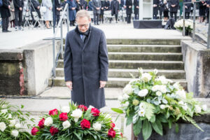 Gedenken am Mahnmal Gleis 17 im Oktober 2021 (126)