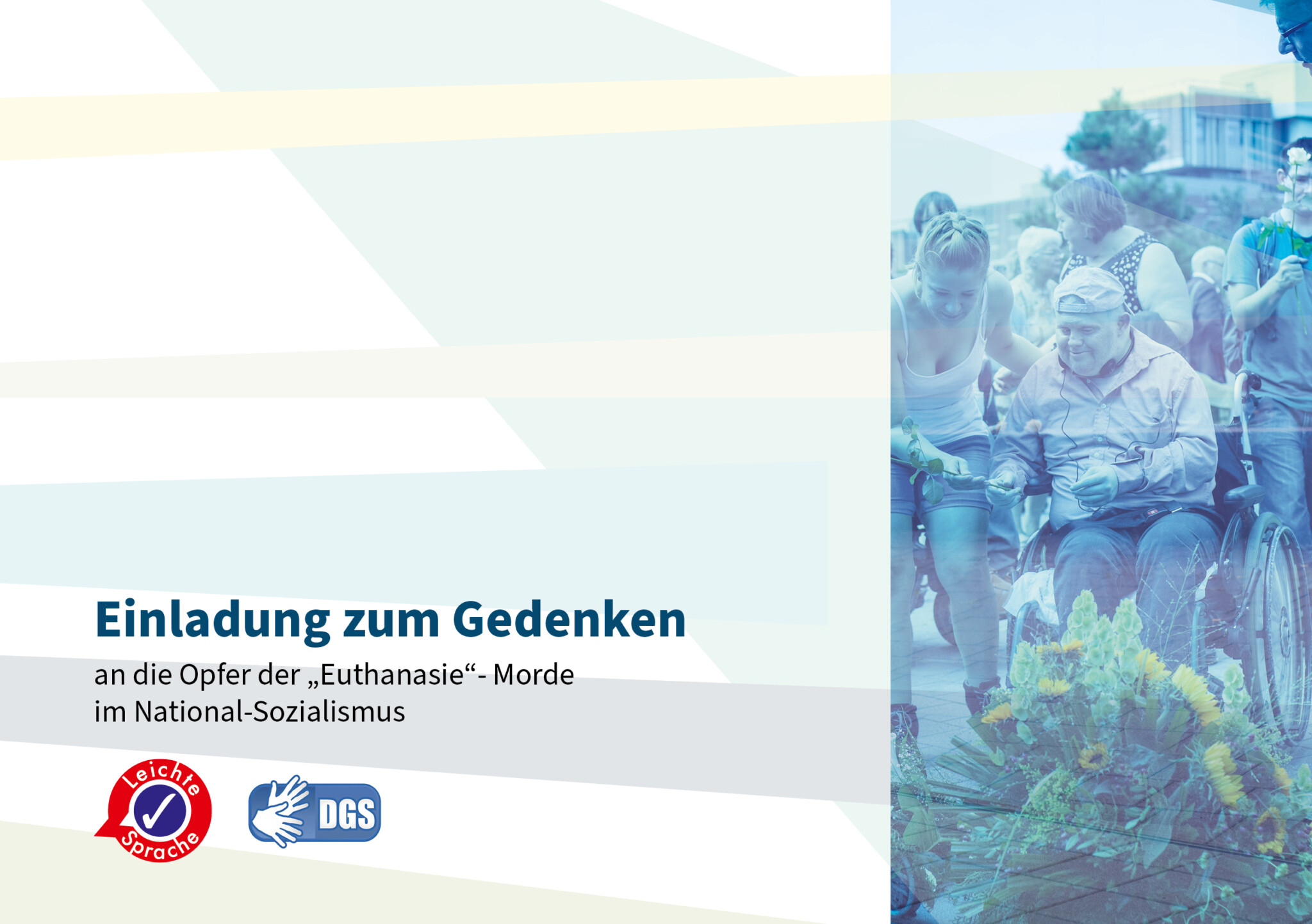 Einladung zur Gedenkstunde am Gedenk- und Informationsort für die Opfer der  nationalsozialistischen »Euthanasie«-Morde