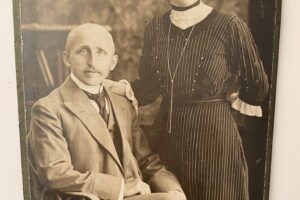 Hugo und Anna Krause, 1915, Erfurt, Privatbesitz