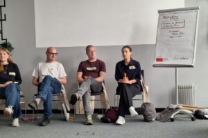 Begrüßung durch das Organisatorenteam