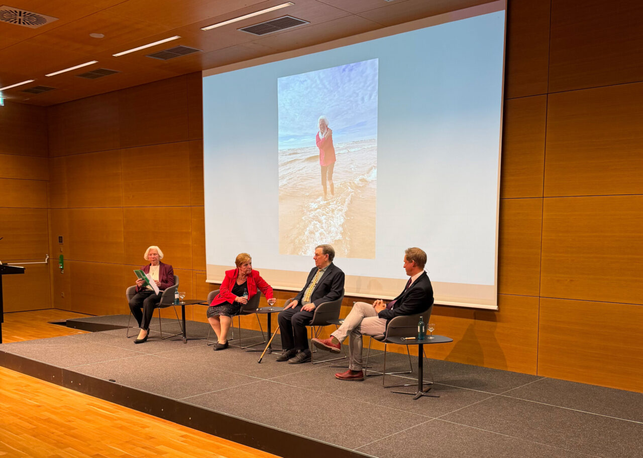 Ursula Dorn, Aušrinė Krell, Günter Heinz Krell, Christopher Spatz © Stiftung Flucht, Vertreibung, Versöhnung