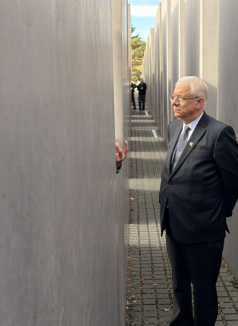 Besuch Kanadischer Parlamentspräsident © Stiftung Denkmal