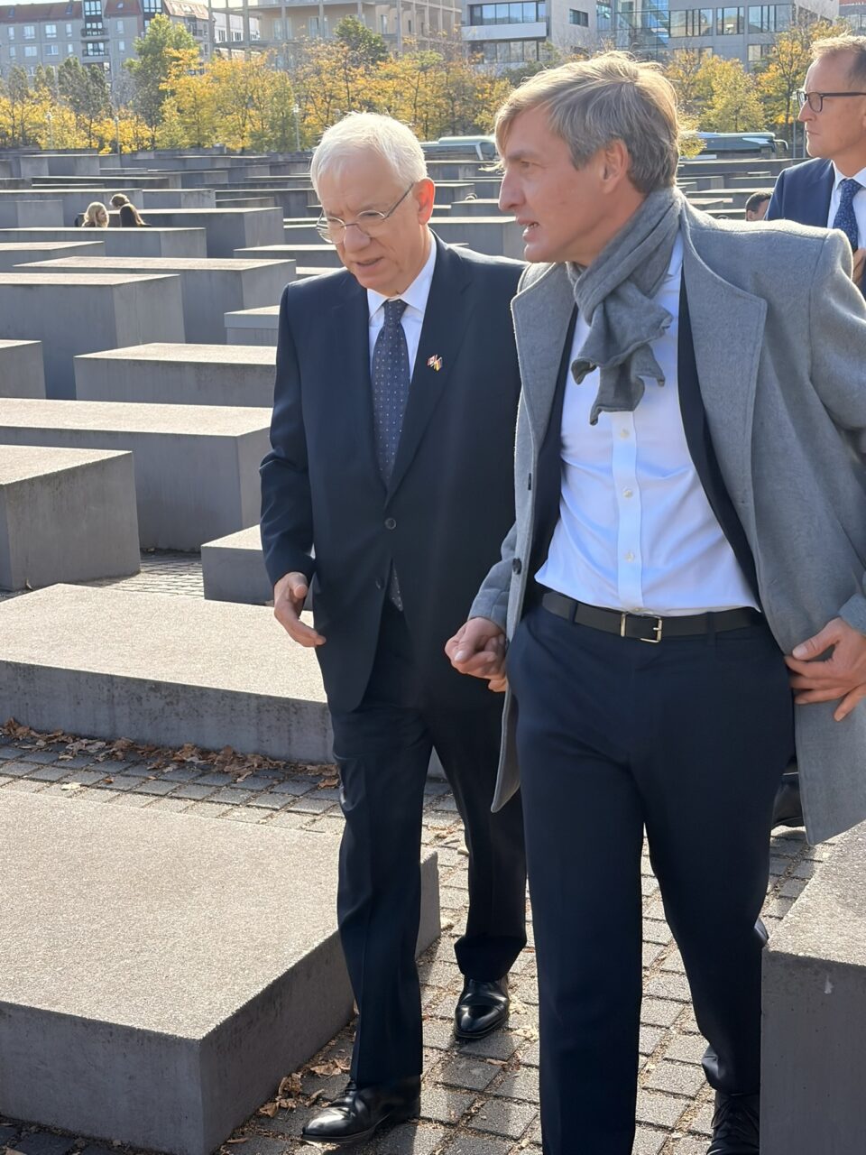 Besuch Kanadischer Parlamentspräsident © Stiftung Denkmal