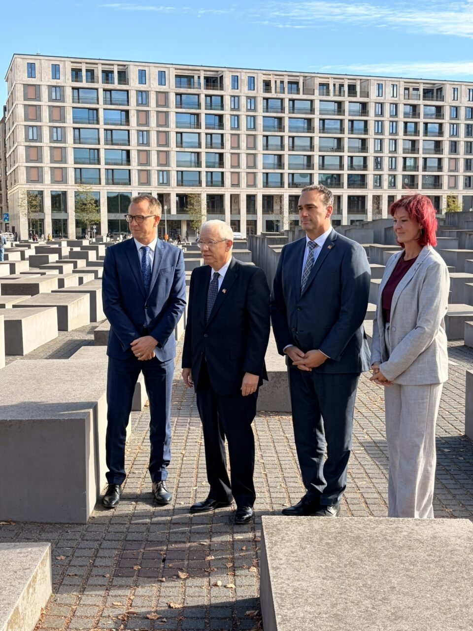 Besuch Kanadischer Parlamentspräsident © Stiftung Denkmal