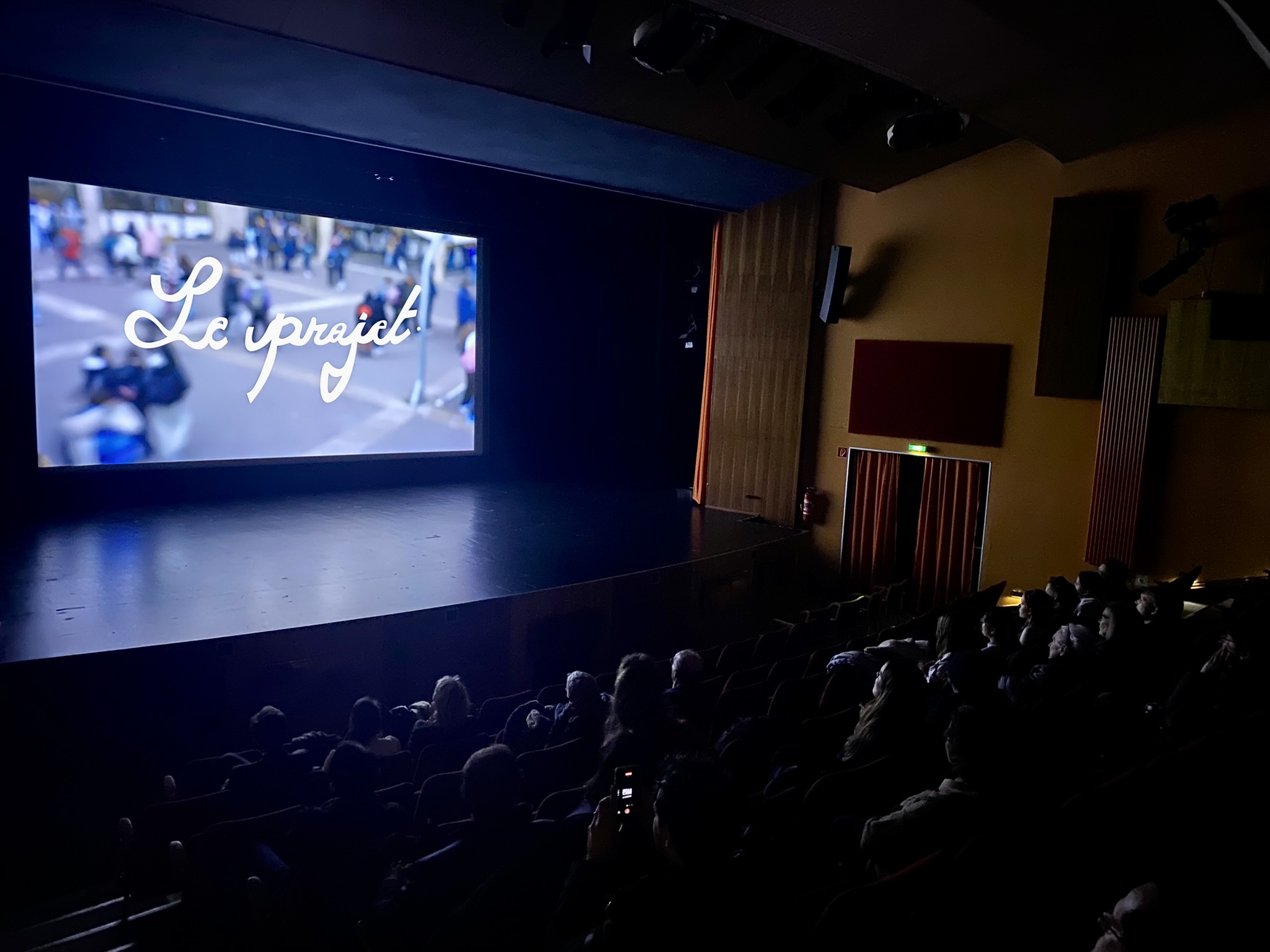 »Erziehung zur Toleranz« –Dokumentarfilmpremiere »LE PROJET«