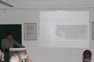 Ausstellung »Massenerschießungen« in Prora © Christian Dinse