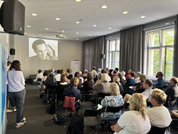 Berlin, 30. Juni 2025: In Memoriam Walter Frankenstein