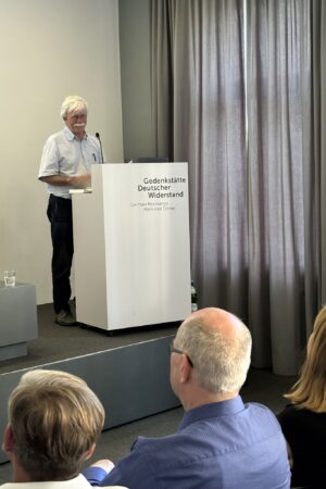 Berlin, 30. Juni 2025: Klaus Hillenbrand, Journalist © Stiftung Denkmal