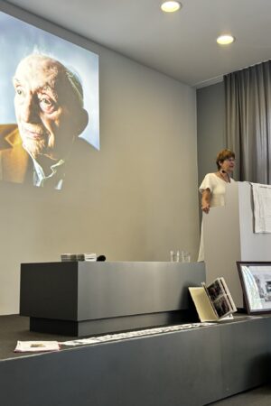 Berlin, 30. Juni 2025: Brigitte Holland, Lehrerin © Stiftung Denkmal