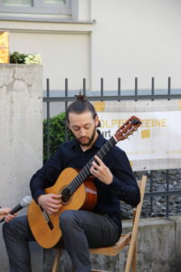8. September 2026, Stolpersteinverlegung in Marbach, Musikalische Umrahmung © Erinnerungsort Topf & Söhne