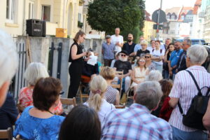 8. September 2026, Stolpersteinverlegung in Marbach für Ingeburg Geißler © Erinnerungsort Topf & Söhne