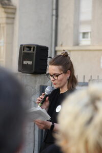 8. September 2026, Stolpersteinverlegung in Marbach, Sophie Hohmann © Erinnerungsort Topf & Söhne