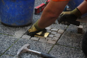8. September 2026, Stolpersteinverlegung in Marbach für Ingeburg Geißler © Erinnerungsort Topf & Söhne